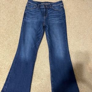 American Eagle Stretch Kick Boot Jeans